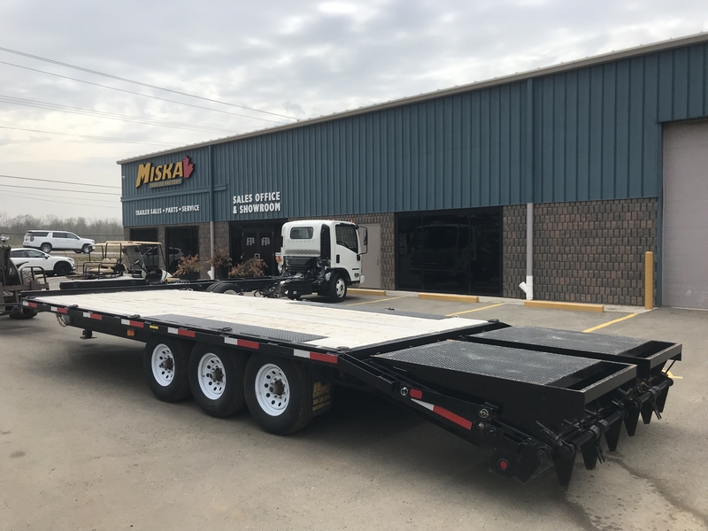 Cargo, Utility Trailers  2024 Miska 10 Ton Equipment Float Trailer Photo